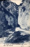 CPA Gorges de Saint Geogres pres Axat 