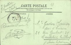 CPA Carcassonne Cite La Tour Visigothe 