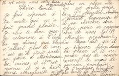 CPA Je pense a vous Enfant