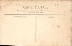 CPA Gavarnie le Cylindre du Marbore et Lac Glace 