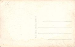 CPA Les Pyrenees Cauterets la Gouffre et le Pont d'Espagne 