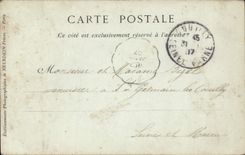 CPA Amboise la Chapelle 