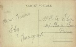 CPA Palais de Fontainebleau La Cour Ovale 