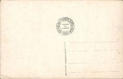 CPA Palais de Fontainebleau La Cour ovale et le Baptistere 