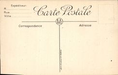 CPA Fontainebleau Le palais vu vers l'Etang aux Carpes 