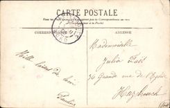 CPA Chateau de Fontainebleau Le Canal 