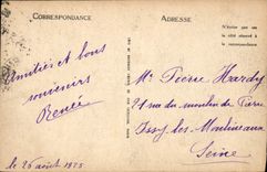 CPA Palais de Fontainebleau L'Escalier du Fer a Cheval 