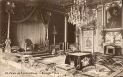 CPA Palais de Fontainebleau Salle du Trone 