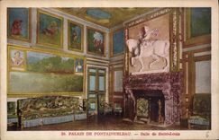 CPA Palais de Fontainebleau Salle de Saint Louis 