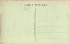 CPA Palais de Fontainebleau Chambre de Napoleon I 