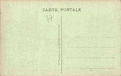 CPA Palais de Fontainebleau La Chapelle 