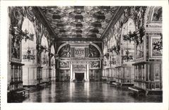 CPA Chateau de Fontainebleau la galerie Henri II 