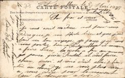 CPA Palais de Fontainebleau Salon de Madame de Maintenon 