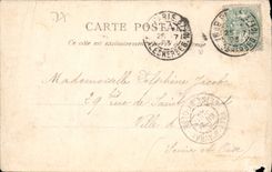 CPA Palais de Fontainebleau Salon de Mme de Maintenon 