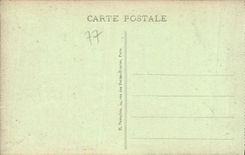 CPA Palais de Fontainebleau Chambre de la Reine 