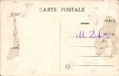 CPA Palais de Fontainebleau Vue prise dans le Jardin Anglais 