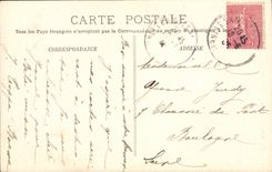 CPA Fontainebleau le palais la Chambre du Pape 