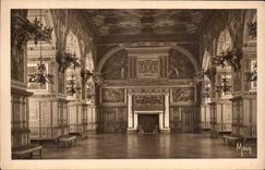 CPA Palais de Fontainebleau la Galerie Henri II ou Salle de Bal 
