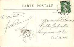 CPA Palais de Fontainebleau Galerie Henri II table dresse pour S M le Roi d'Espagne 8 Mai 1913 