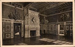 CPA La Douce France Palais de Fontainebleau Salle des Grades 