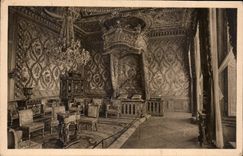 CPA La Douce France Palais de Fontainebleau Chambre des Reines et des Imperatrices 