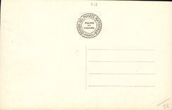 CPA Palais de Fontainebleau Pavillon Louis XV et etang des carpes 