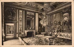 CPA Palais de Fontainebleau Ancienne chambre des Reines Meres