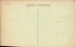 CPA Palais de Fontainebleau Chambre a coucher de Napoleon Ier 