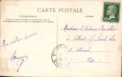 CPA Palais de Fontainebleau Salle du Trone 