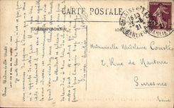 CPA Chateau de Fontainebleau Galerie Henri II 