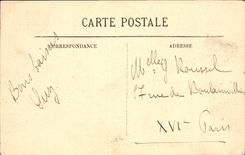 CPA Fontainebleau l'Escalier du Fer a Cheval 