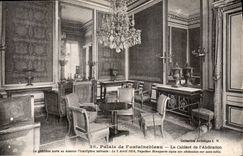 CPA Palais de Fontainebleau le Cabinet de l'Abdication 