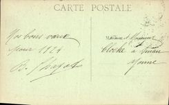 CPA Palais de Fontainebleau Cabinet de l'Abdication 