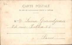 CPA Palais de Fontainebleau Cheminee Henri II 