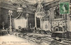 CPA Palais de Fontainebleau Salle du Trone 
