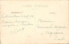 CPA Palais de Fontainebleau Salle du Trone 