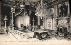 CPA Palais de Fontainebleau La Salle du Trone 