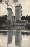 CPA Mehun sur Yevre Cher les ruines du Chateau de Charles XII 