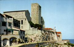 CPA Cote d'Azur Carrefour Mondial du Tourisme Antibes Chateau Musee Grimaldi 