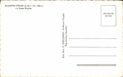 CPA St Martin Vesubie la Suisse Nicoise