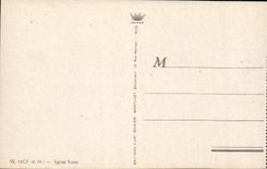 CPA Nice A M eglise Russe Russie Russia