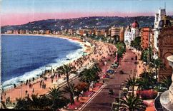 CPA Nice Promenade des Anglais 