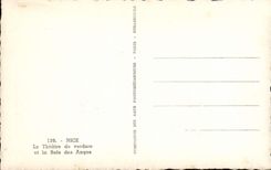 CPA Nice le Theatre de Verdure et la Baie des Anges 