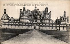 CPA Chambord le Chateau Monument Historique Chambord etait un Chateau de Plaisance Royal Rendez vous