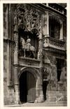 CPA Blois Loire et Cher Portail Louis XI Facade du Chateau 