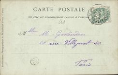 CPA Chateau de Chambord Facade Septentrionale 