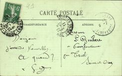 CPA Chambord le Chateau Facade Septentrionale 