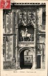 CPA Blois Chateau Porte Louis XII 