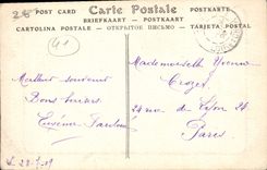 CPA Chateau de Chambord Aile de Henri II 