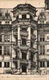 CPA Blois le Chateau Aile Francois Ier l'Escalier d'Honneur 